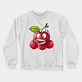 RYPE Cherries Crewneck Sweatshirt